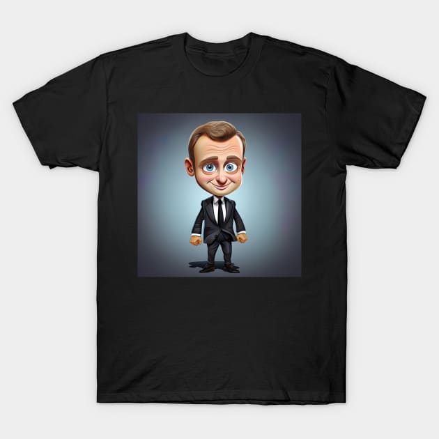 Emmanuel Macron T-Shirt by ComicsFactory